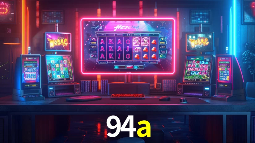 94a: Jogos de Caça-Níqueis-Altas Recompensas, Roleta-Velocidade, Blackjack-Desafios Máximos