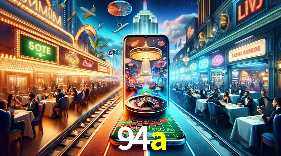 Descubra a Magia dos Jogos de Arcade no 94a